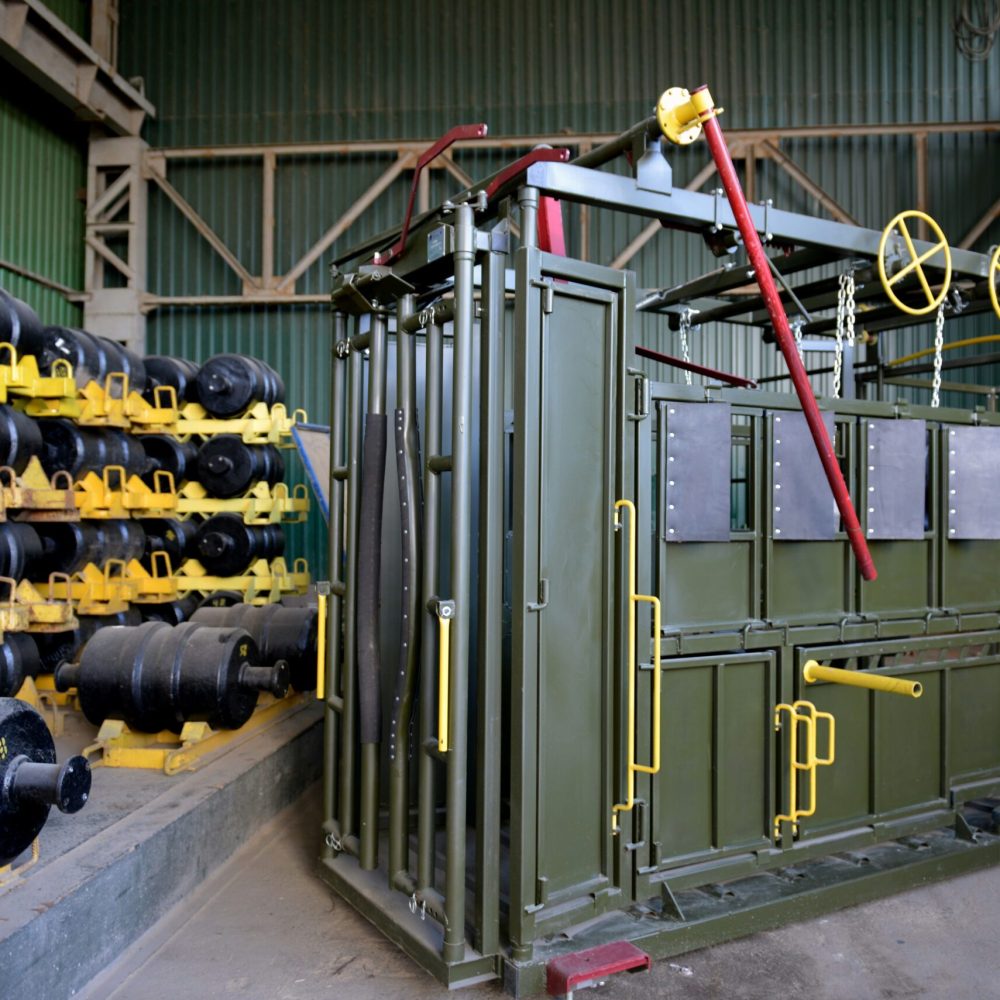 Industrial Base frame fabrication services in India