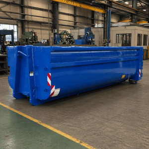 Hook lift container