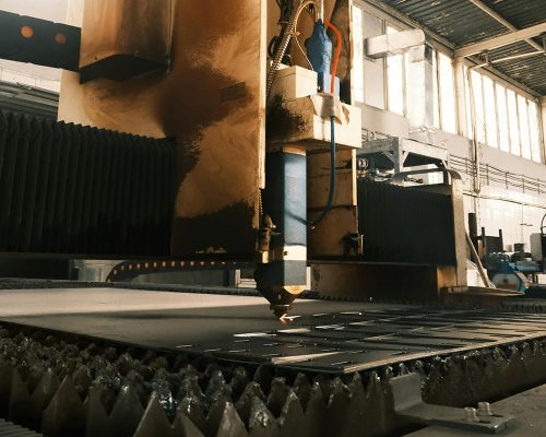 Industrial laser cutting services in Pune