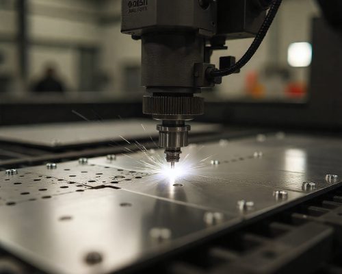 Laser cutting for aerospace components