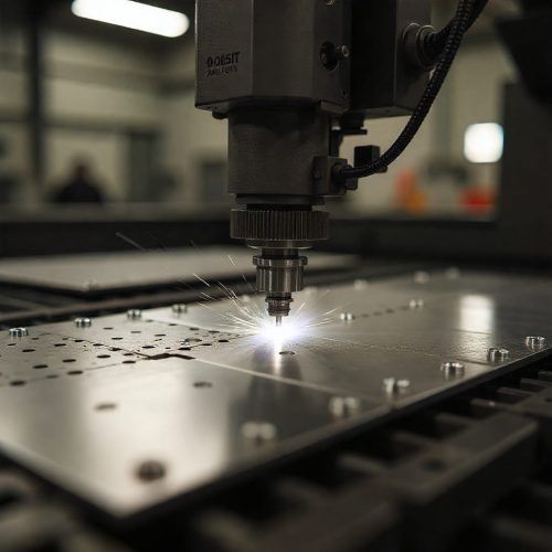 Laser cutting for aerospace components