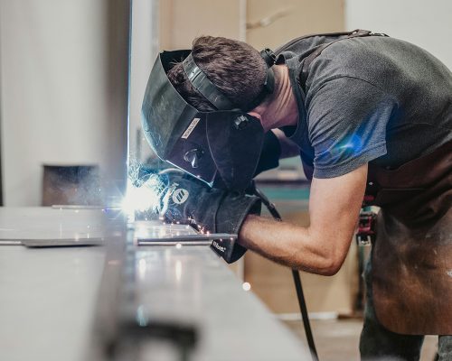 Metal fabrication work in Pune