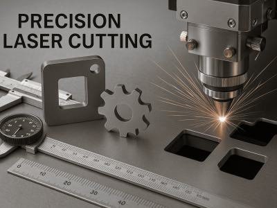 Precision laser cutting
