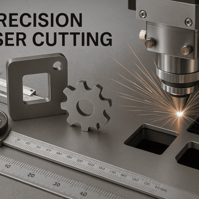 Precision laser cutting