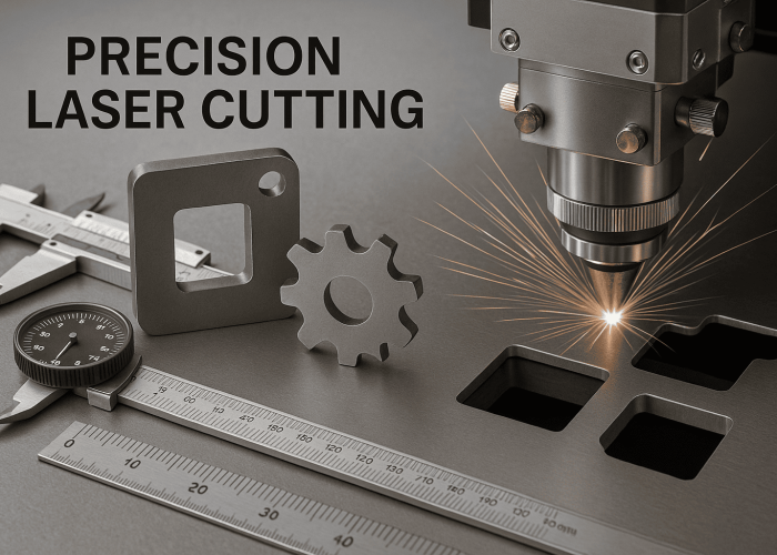 Precision laser cutting