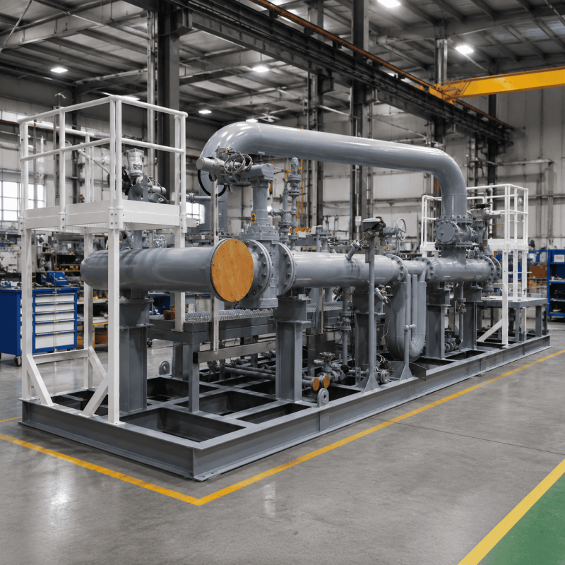 Skids fabrication in india