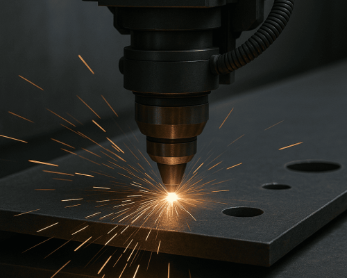 Steel laser cutting services