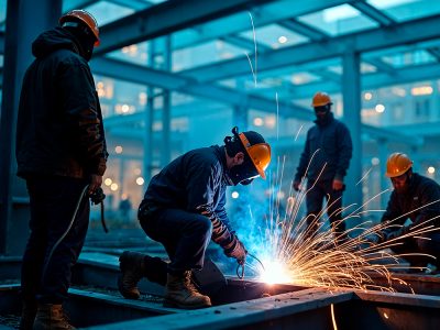 Steel metal fabrication in pune