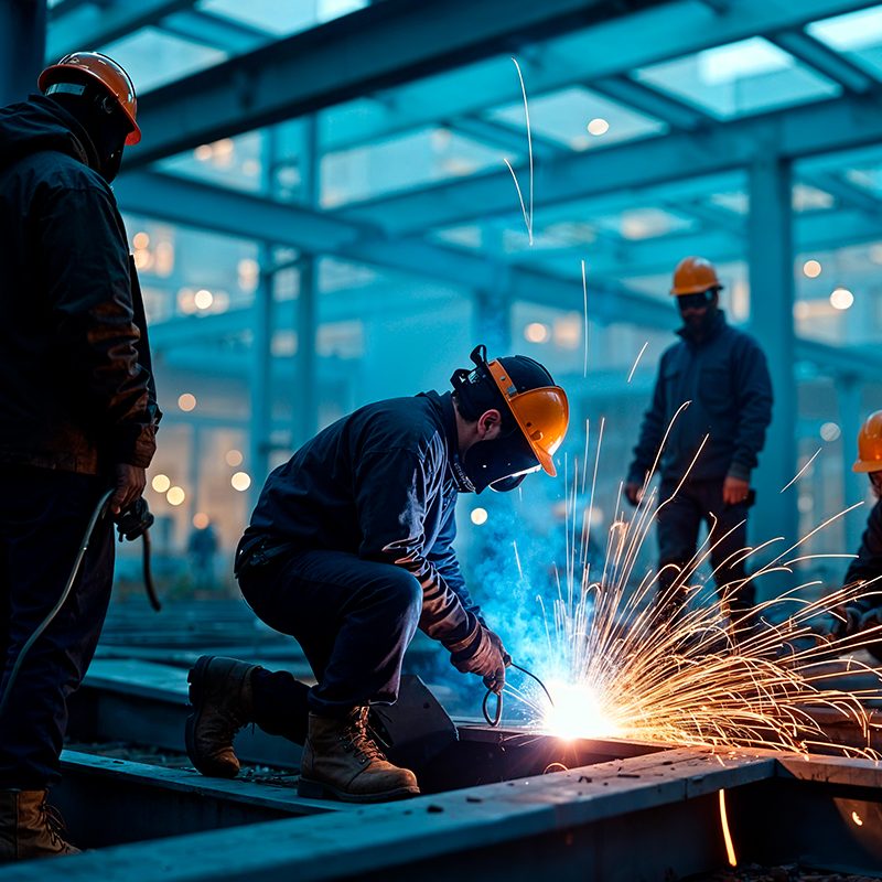 Steel metal fabrication in pune