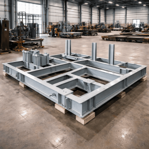 Transformer base frame