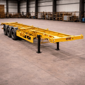 Truck trailer chasis 2