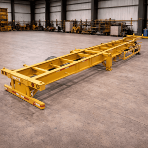 Truck trailer chasis