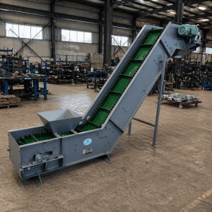 Waste conveyor system 2