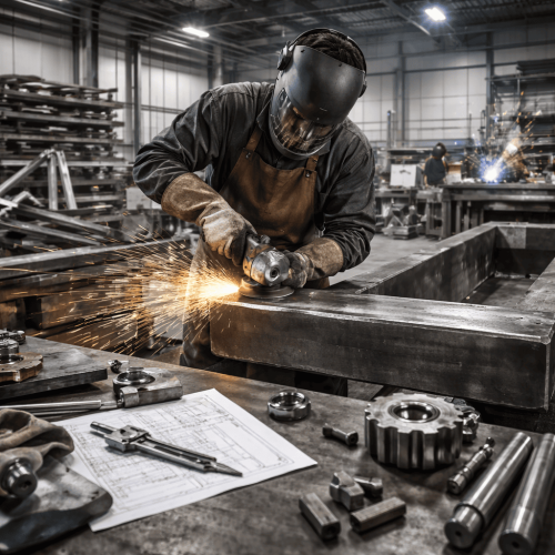 What is metal fabrication