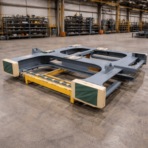 Wind turbine front end underframe